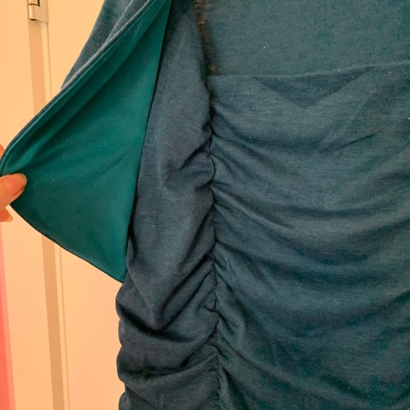 Formal dress with attached cardigan - Picture 7 of 9